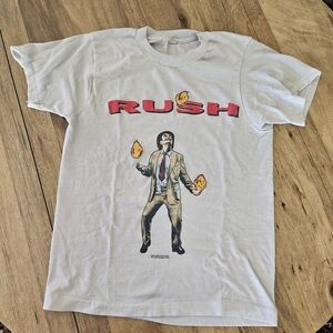 White Graphic T-Shirt for Men